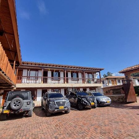 Hotel Villa Alegria Sachica Luaran gambar