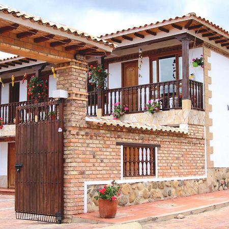 Hotel Villa Alegria Sachica Luaran gambar