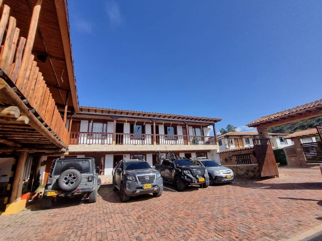 Hotel Villa Alegria Sachica Luaran gambar