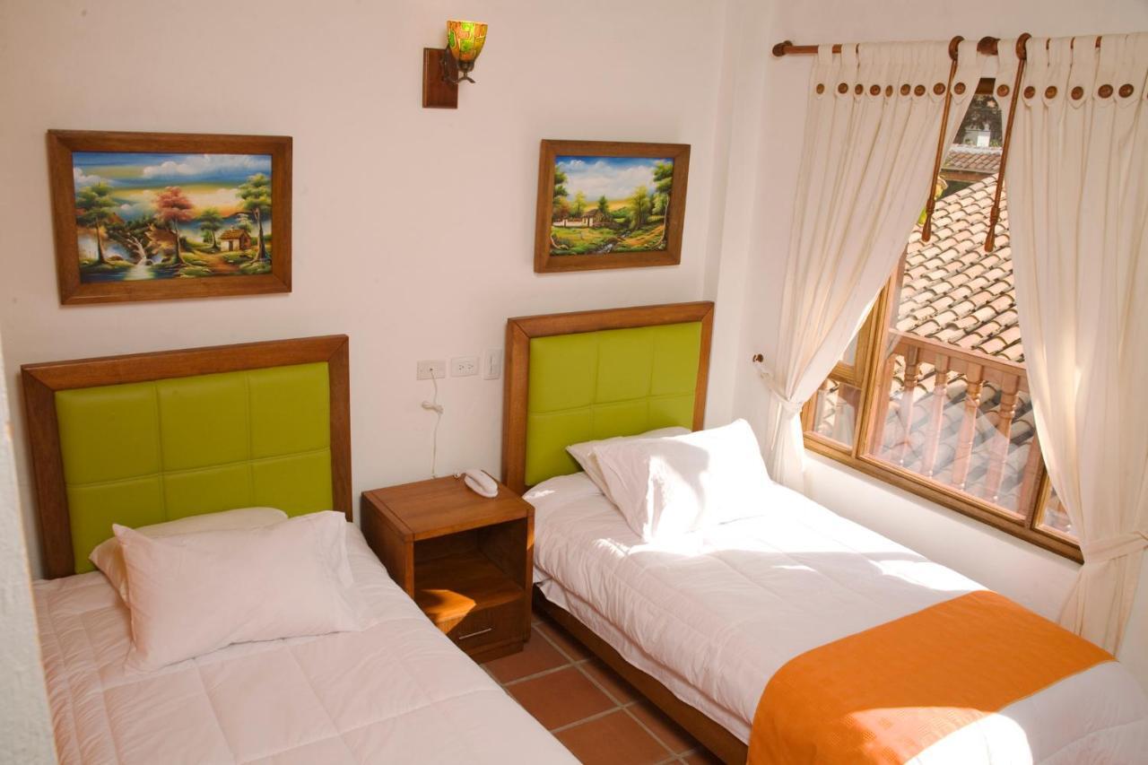 Hotel Villa Alegria Sachica Luaran gambar