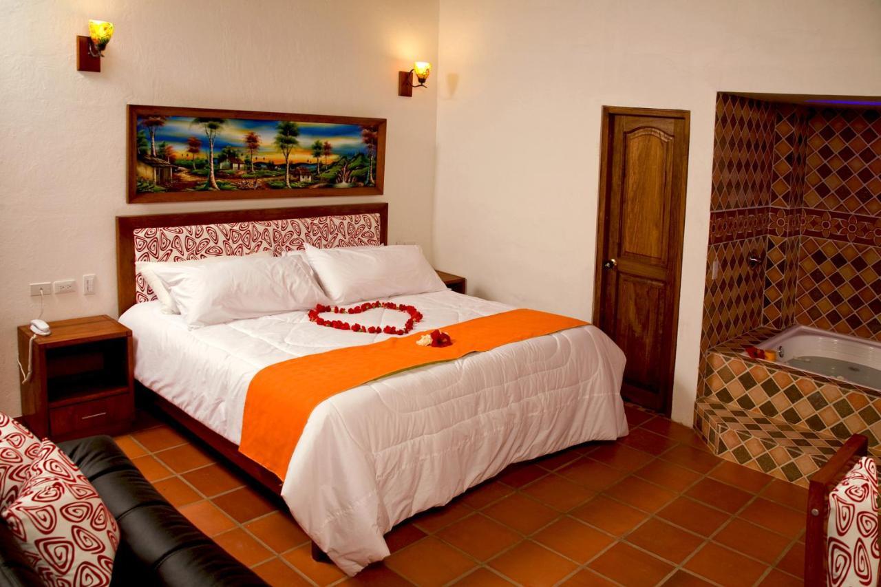 Hotel Villa Alegria Sachica Luaran gambar