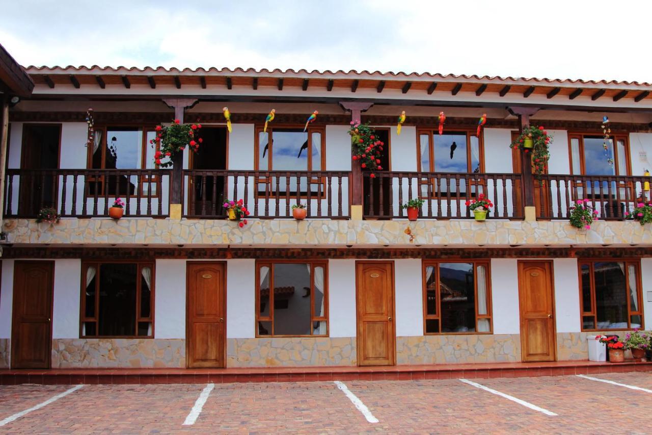 Hotel Villa Alegria Sachica Luaran gambar