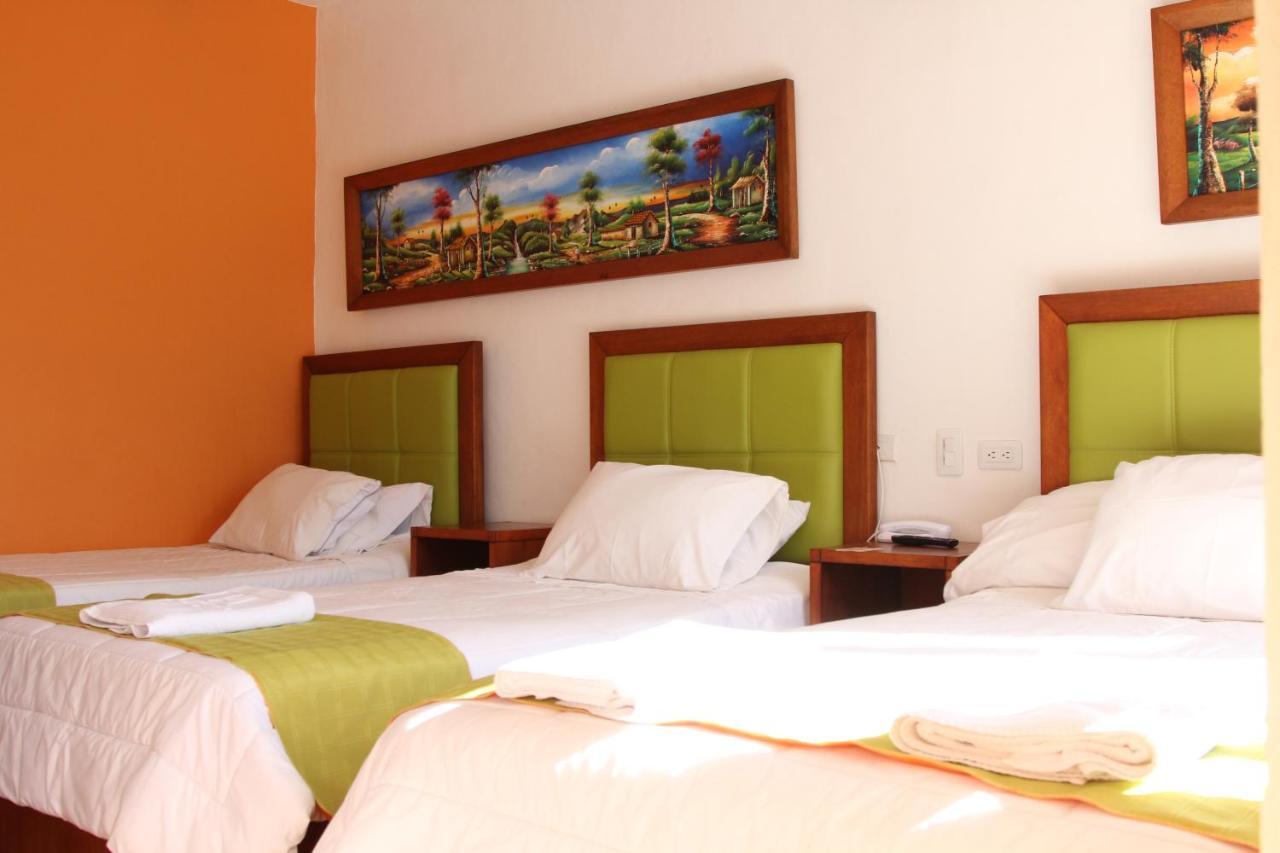 Hotel Villa Alegria Sachica Luaran gambar