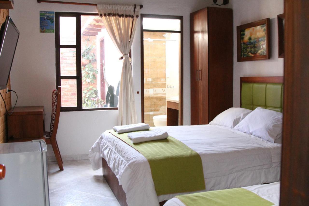 Hotel Villa Alegria Sachica Bilik gambar