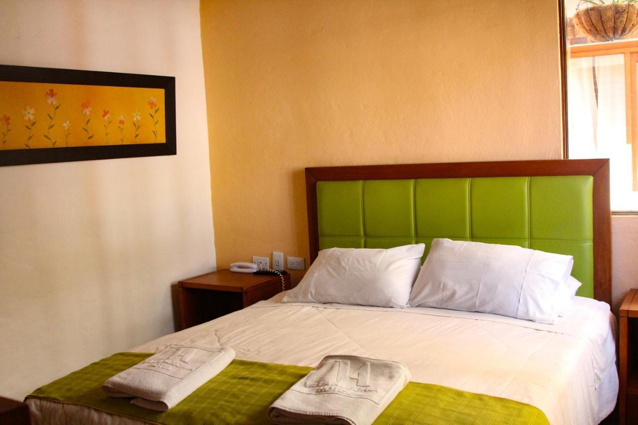 Hotel Villa Alegria Sachica Luaran gambar