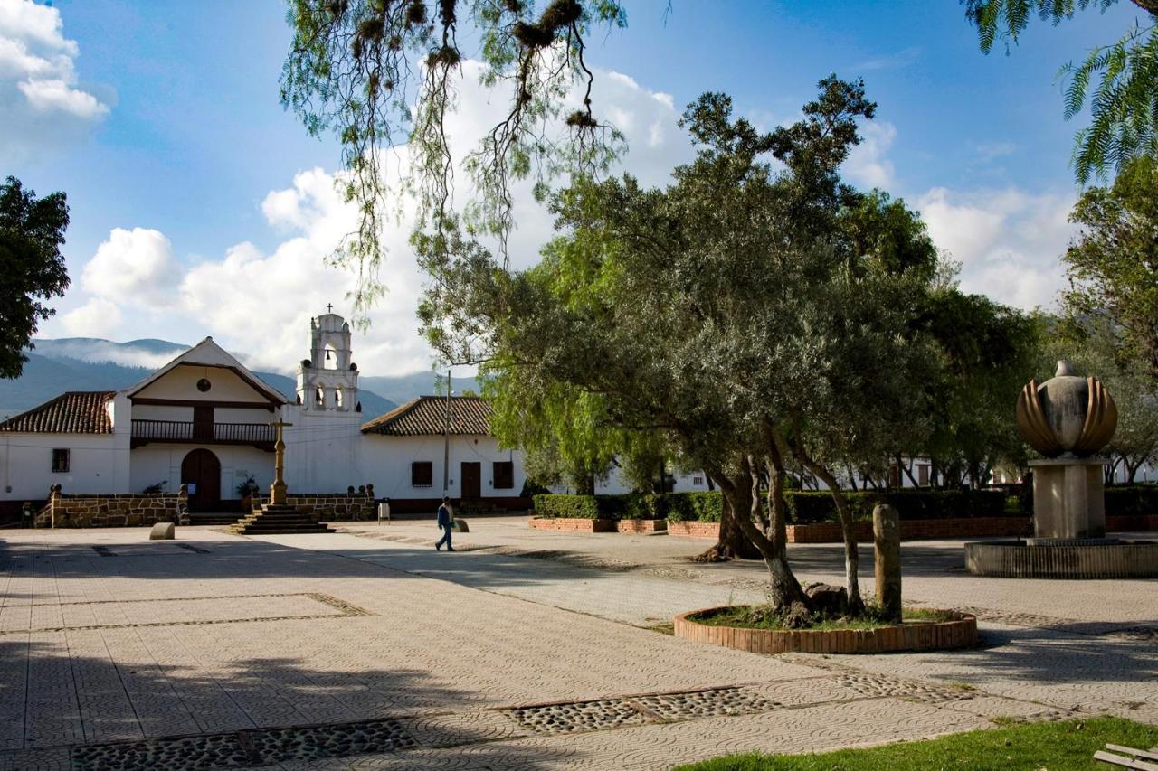 Hotel Villa Alegria Sachica Luaran gambar