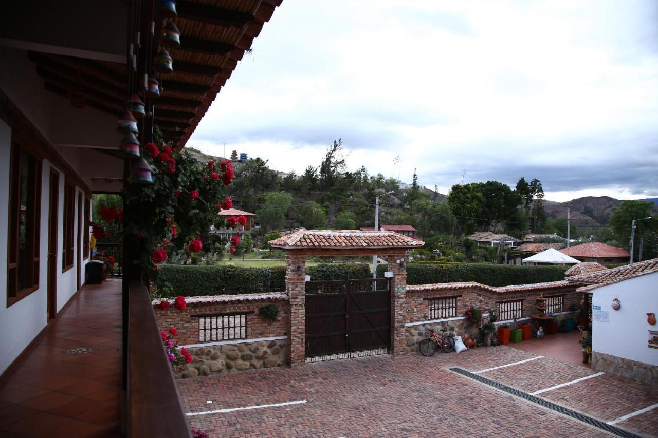 Hotel Villa Alegria Sachica Luaran gambar