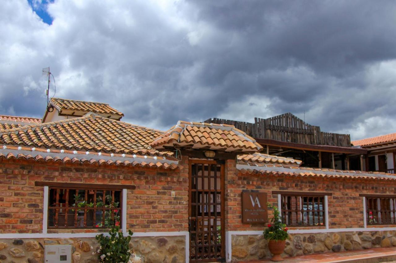 Hotel Villa Alegria Sachica Luaran gambar