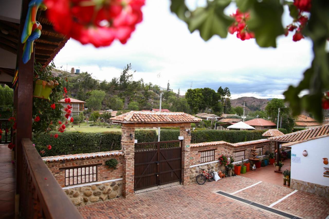 Hotel Villa Alegria Sachica Luaran gambar