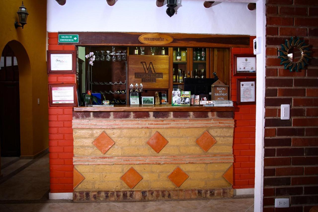 Hotel Villa Alegria Sachica Luaran gambar