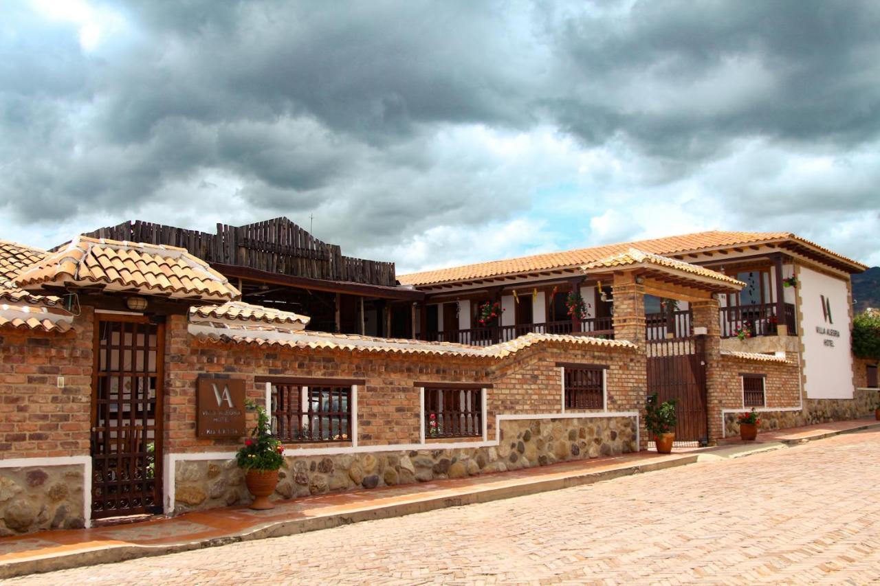Hotel Villa Alegria Sachica Luaran gambar