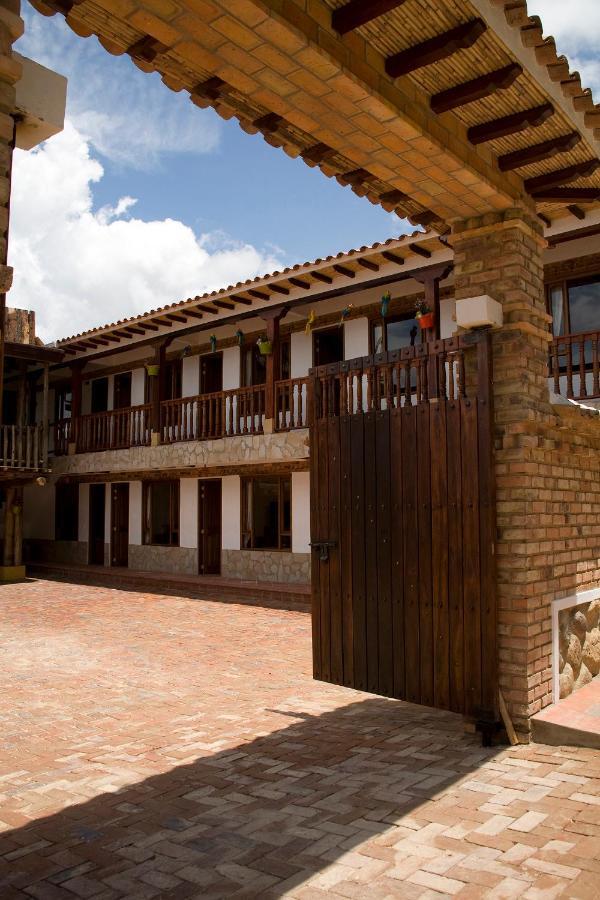 Hotel Villa Alegria Sachica Luaran gambar