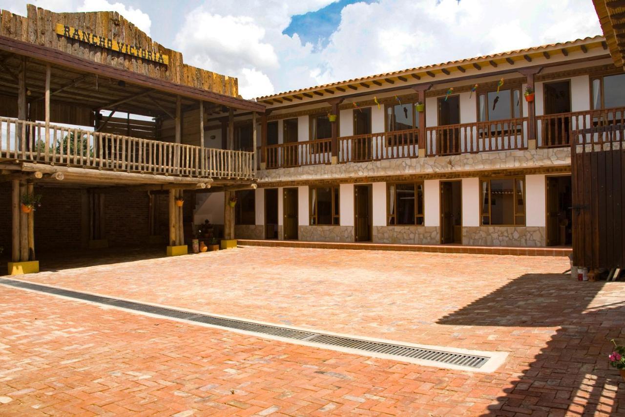 Hotel Villa Alegria Sachica Luaran gambar