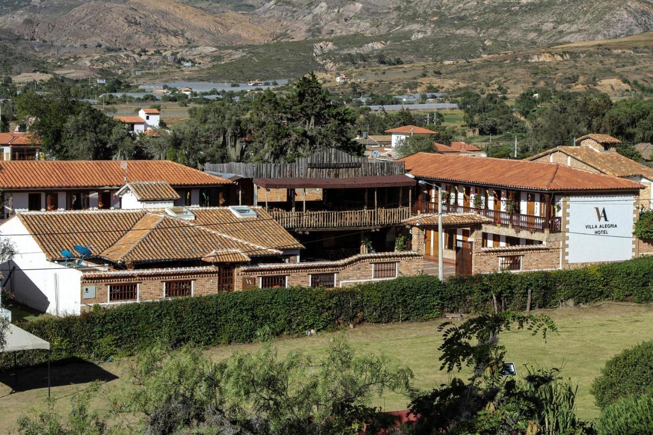 Hotel Villa Alegria Sachica Luaran gambar