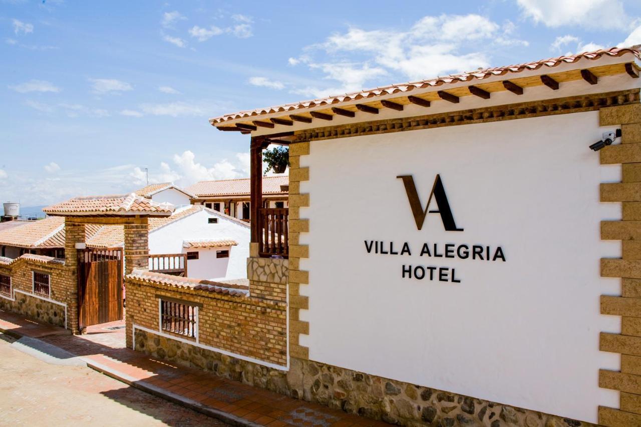 Hotel Villa Alegria Sachica Luaran gambar